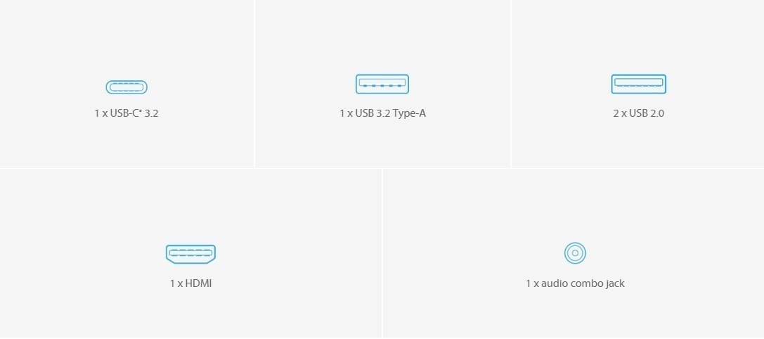 Asus 14” Expertbook P1412CEA-EK0031V6 i5-1135G7 / Notebook – Sürekli bağlı, görsel 16