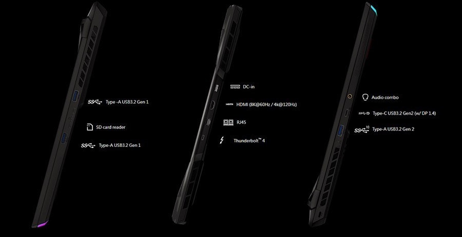 MSI RAIDER GE67HX 12UGS-083TR I7-12800HX Notebook – TÜM OLASILIKAR İÇİN TAM DESTEK