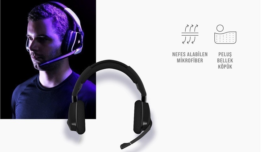 Corsair Void Elite Gaming Kulaklık – Muhteşem Ses