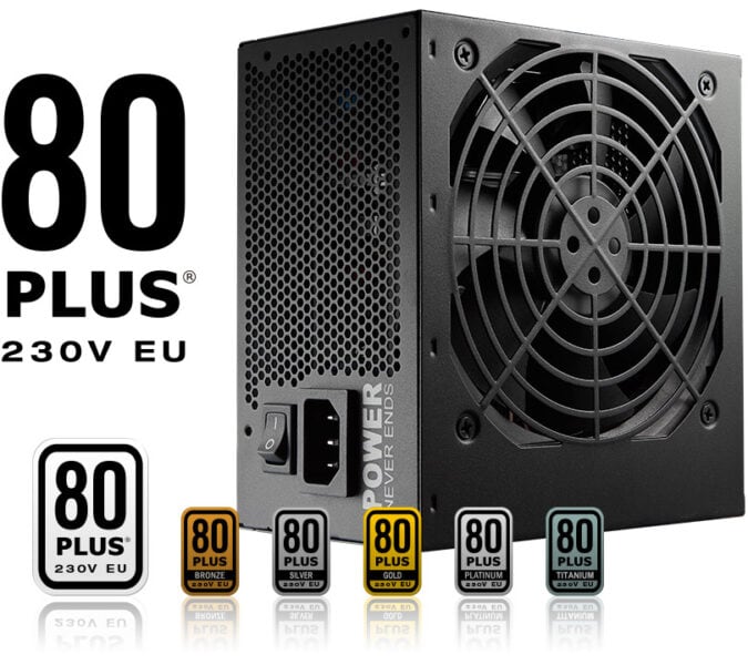 FSP Performance 550W 80+ Bronze 120mm Güç Kaynağı – OPTİMAL SOĞUTMA