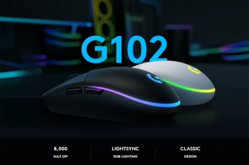 Logitech G G102 Mouse a2