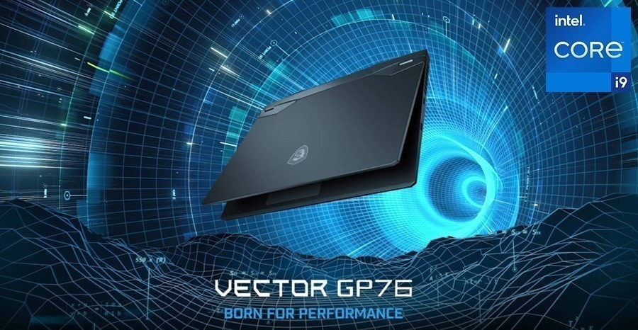 MSI NB VECTOR GP76 12UGS-857TR i9-12900H Notebook – görsel 2