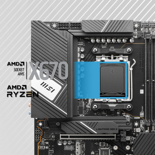 Msi Pro X670-P WiFi Soket Anakart – İŞİNİZDE ZERAFET