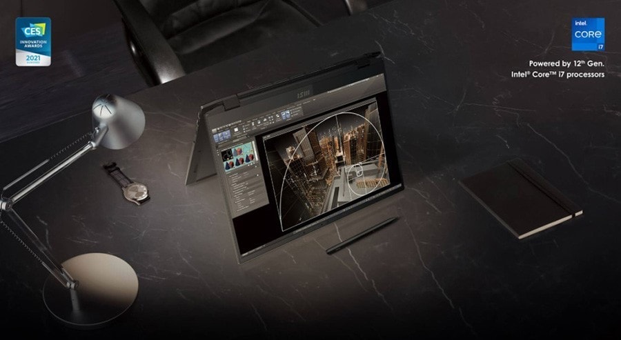 MSI SUMMIT E16 FLIP A12UDT-017TR i7-1280P Notebook – Başarmaya kararlı - 12.Nesil ile Yeni bir Başlangıç