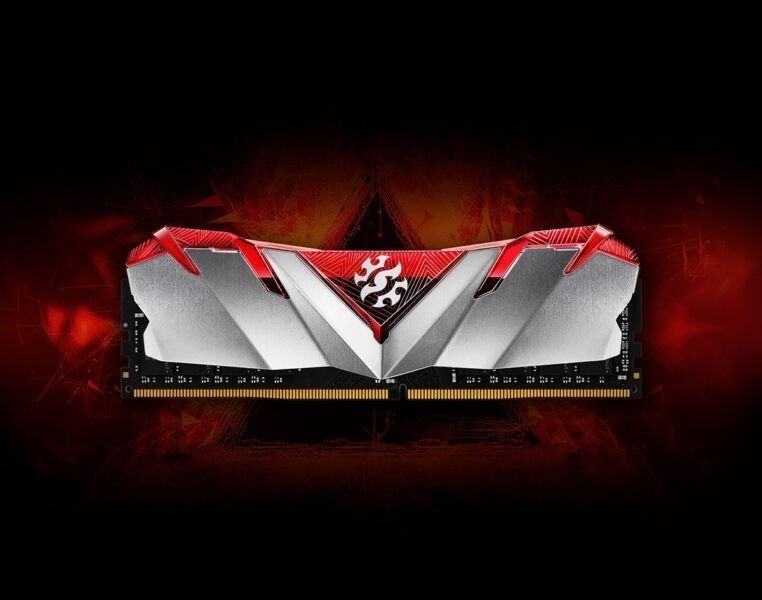XPG Gammix D30 Ram – Keskin Hatlı Kanat Şekilli Tasarım
