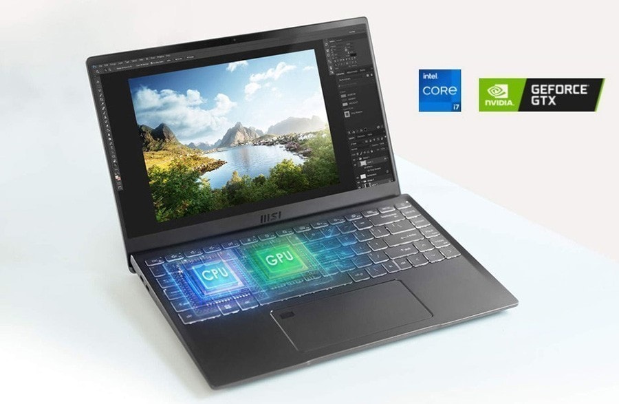 MSI PRESTIGE 14 A12SC-022TR i7-1280P Notebook – Sınırları Yok Edin