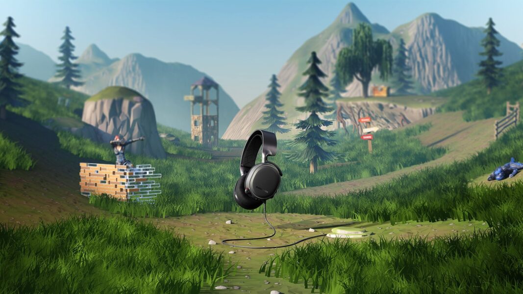 SteelSeries Arctis 3 7.1 Surround Beyaz Kulaklığı – ClearCast gürültü önleyici mikrofon