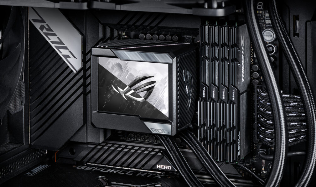 ROG RYUJIN II 360 ARGB ROG RYUJIN II 360 ARGB