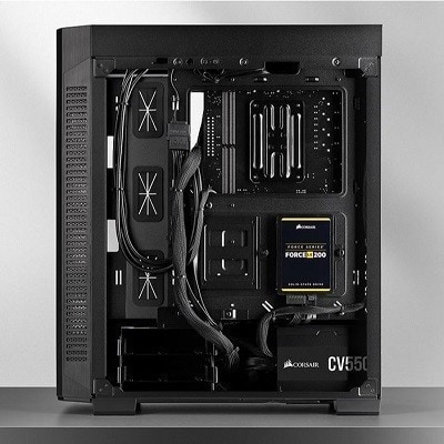 CORSAIR CV650 – Kompakt Tasarım