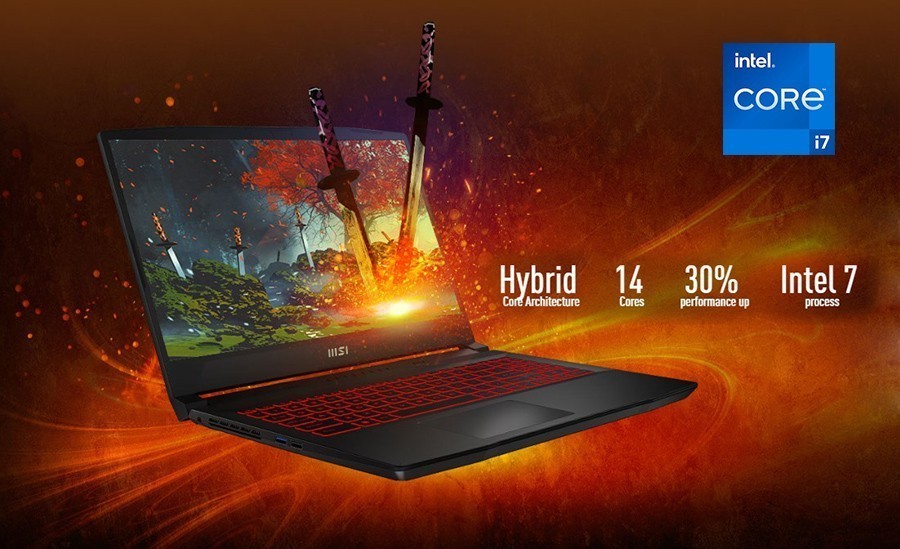 MSI KATANA GF66 12UGSO-1045XTR i7-12700H Notebook – NAGANO TSUYOSHI - PROFESYONEL OYUN KARAKTERİ TASARIMCISI