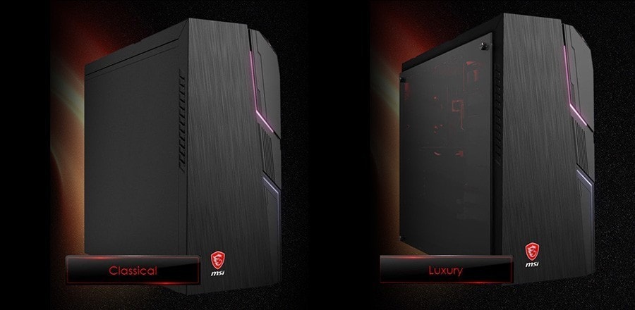 MSI MAG CODEX 5 11SC-824XTR i7-11700F Gaming Bilgisayar – SAĞLAM VE ŞIK “TEMPERED GLASS” YAN PANEL
