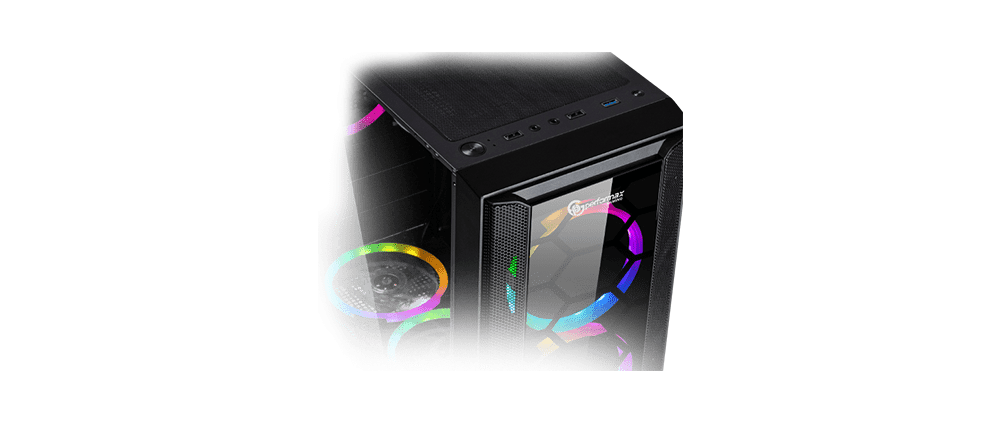 Performax Trinity Siyah Pencereli Kasa – GELİŞMİŞ VE KULLANICI DOSTU I/O PANEL
