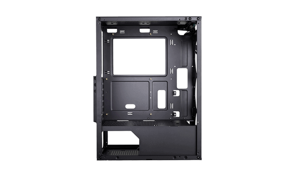 Performax Trinity Siyah Pencereli Kasa – 165MM CPU SOĞUTUCU DESTEĞİ