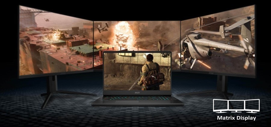 MSI NB VECTOR GP76 12UGS-857TR i9-12900H Notebook – YILDIRIM HIZINDA, AKICI GÖRÜNTÜ