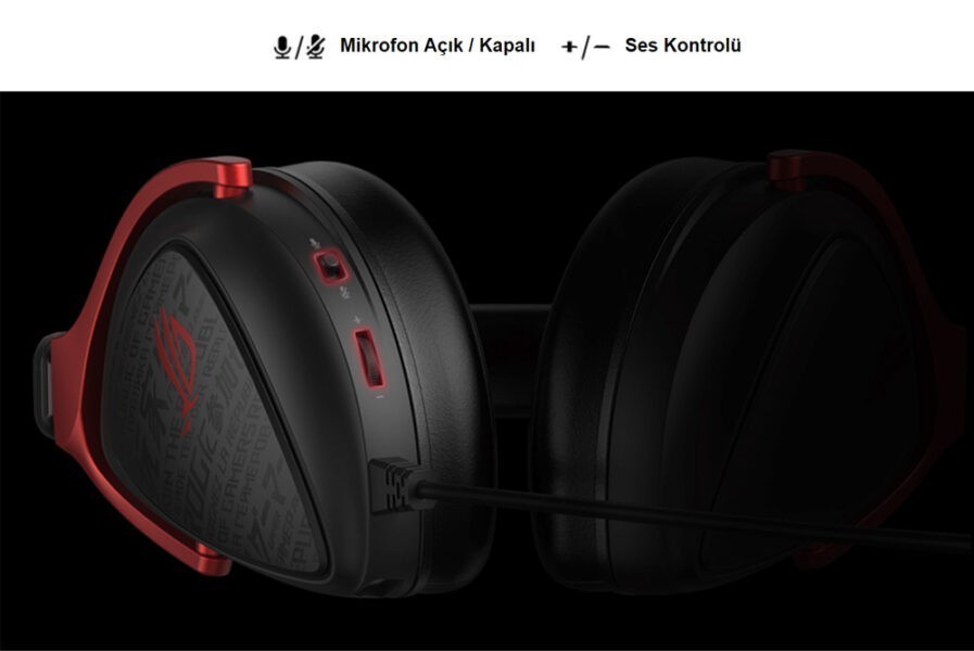 ROG Delta S Core ASUS ROG Delta S Core Kulaklık a9
