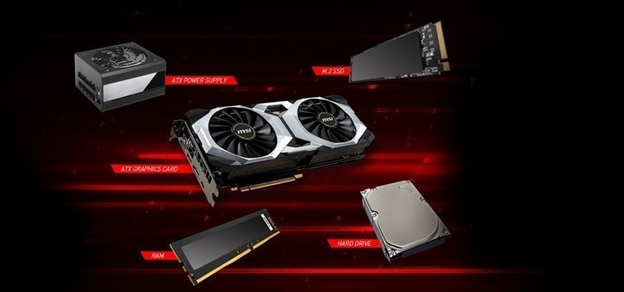 MSI MAG CODEX 5 11SC-824XTR i7-11700F Gaming Bilgisayar – ESNEK YÜKSELTME İMKANI