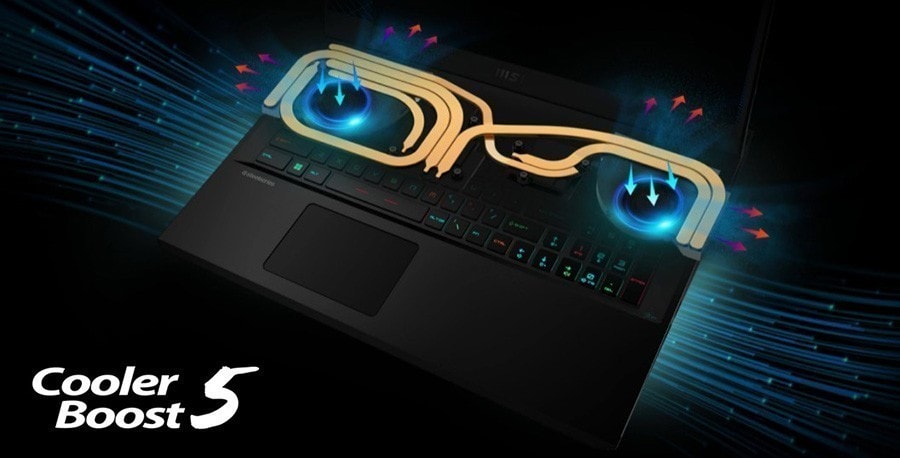 MSI NB VECTOR GP76 12UGS-857TR i9-12900H Notebook – GELECEK NESİL OYUN İÇİN GELECEK NESİL SOĞUTMA