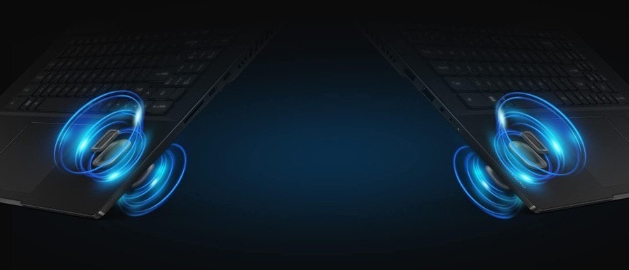 MSI STEALTH GS77 12UHS-244TR i7-12700H Notebook – 6 HOPARLÖR İLE İNANILMAZ SES SİSTEMİ