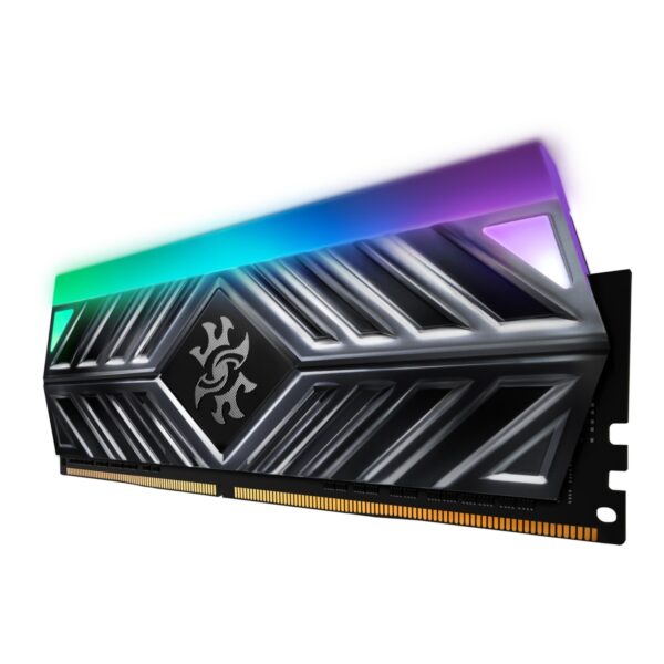 Adata Xpg Spectrix D41 Tuf Rgb 8gb 1x8gb Ddr4 3200 Mhz Cl16 Ram 1