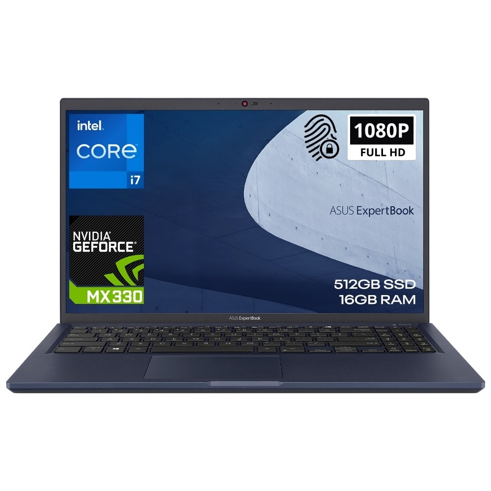 Asus Expertbook B1 B1500cepe Bq0834 I7 1165g7 16gb 512ssd Mx330 15 6 Fullhd Freedos Notebook