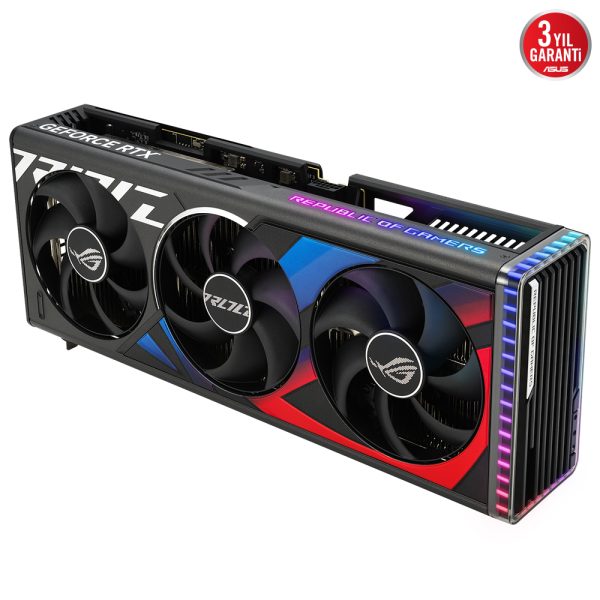 Asus Geforce Rog Strix Rtx 4080 16gb Oc Gddr6x 256 Bit Ekran Karti 10