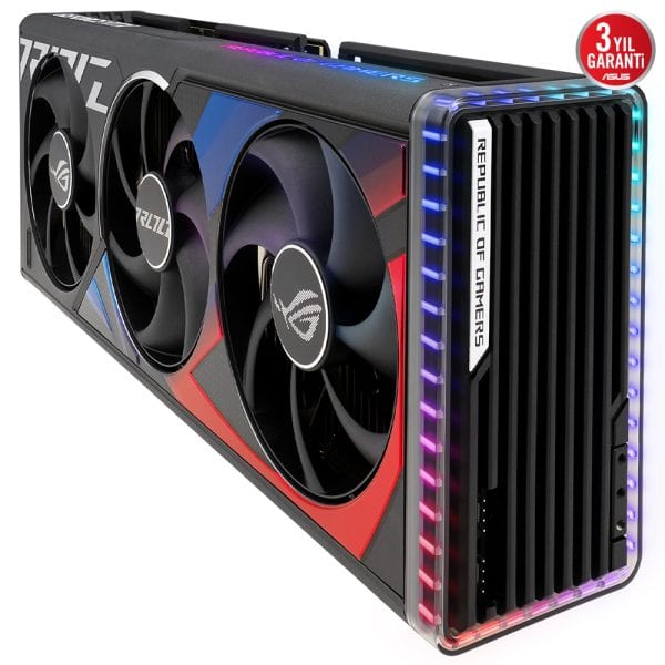 Asus Geforce Rog Strix Rtx 4080 16gb Oc Gddr6x 256 Bit Ekran Karti 12