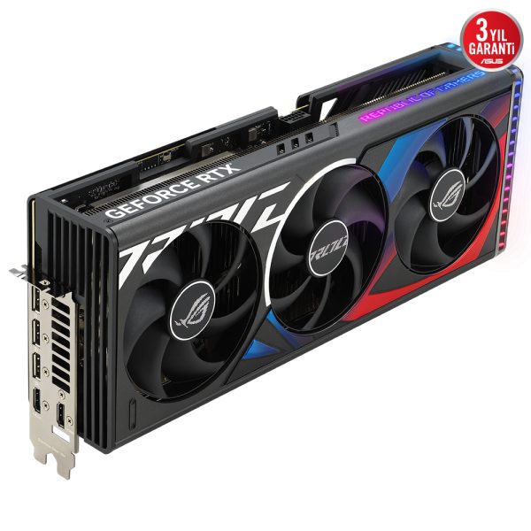 Asus Geforce Rog Strix Rtx 4080 16gb Oc Gddr6x 256 Bit Ekran Karti 4