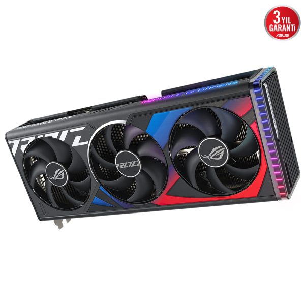 Asus Geforce Rog Strix Rtx 4080 16gb Oc Gddr6x 256 Bit Ekran Karti 5