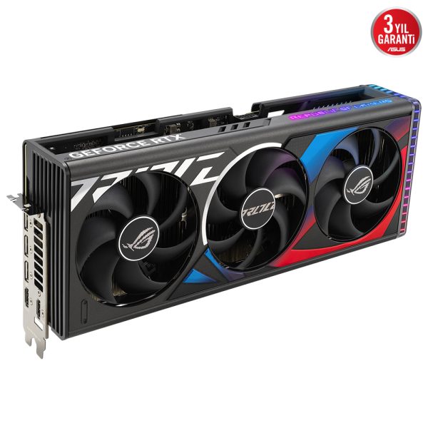 Asus Geforce Rog Strix Rtx 4080 16gb Oc Gddr6x 256 Bit Ekran Karti 6