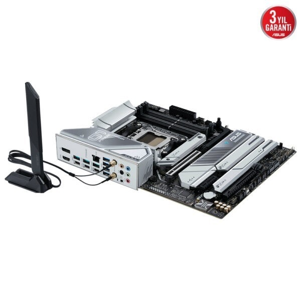 Asus Prime X670e Pro Wifi Soket Am5 6400mhzoc Ddr5 Dp Hdmi Aura Rgb Atx Anakart 4