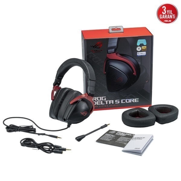 Asus Rog Delta S Core Kablolu Gaming Kulaklik 6