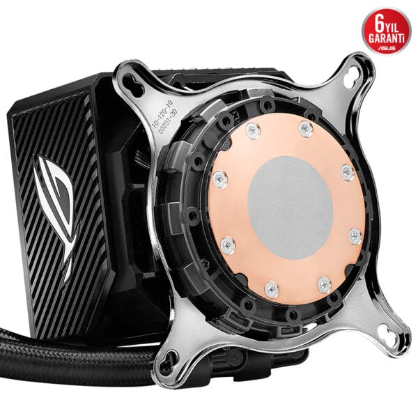 Asus Rog Ryujin Ii 360 Oled Aura Sync Rgb 2x Noctua Ippc 2 Pwm 120mm Fan Sivi Sogutucu 3