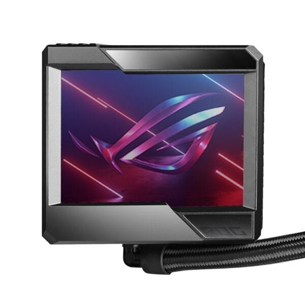 Asus Rog Ryujin Ii 360 Oled Aura Sync Rgb 2x Noctua Ippc 2 Pwm 120mm Fan Sivi Sogutucu