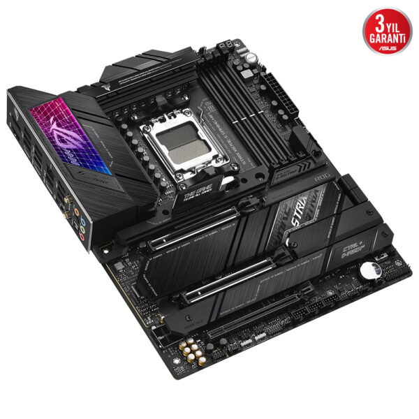Asus Rog Strix X670e E Gaming Wifi Soket Am5 6400mhzoc Ddr5 Dp Hdmi Aura Rgb 6