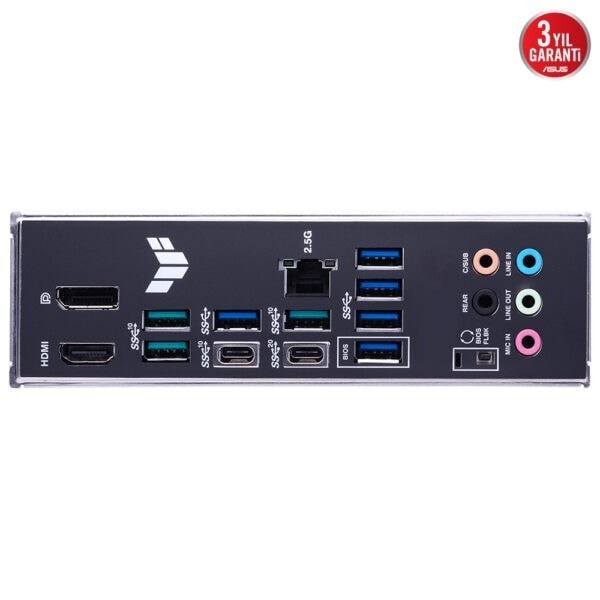 Asus Tuf Gaming X670e Plus Soket Am5 6400mhzoc Ddr5 Dp Hdmi Aura Rgb Atx Anakart 9