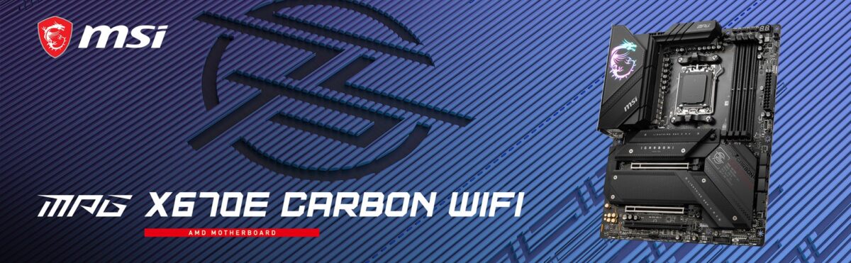 MSI Mpg X670E Carbon WiFi Anakart a1