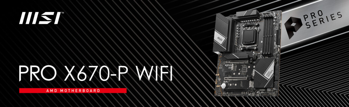 Msi Pro X670-P WiFi Soket Anakart – görsel 1