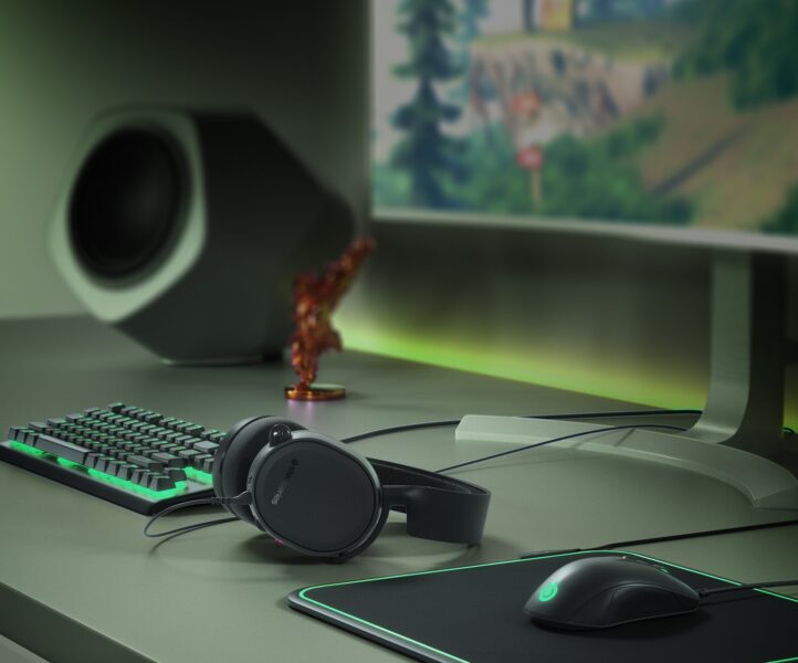 SteelSeries Arctis 3 7.1 Surround Beyaz Kulaklığı – Oyun oynadığınız her yerde en iyi kulaklık