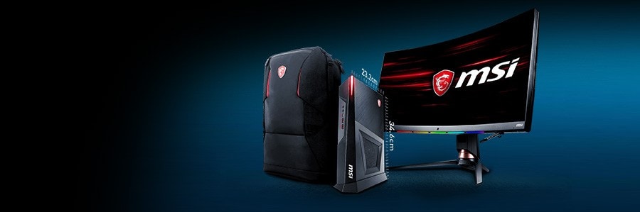MSI MPG TRIDENT 3 10SA-288TR i5-10400 – Silent Storm Cooling
