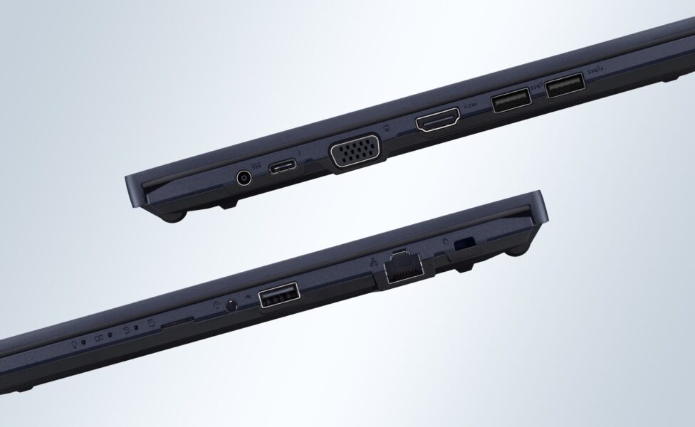 Asus ExpertBook B1 B1B1500CEPE-BQ0834A2 i7-1165G7 Notebook – Kapsamlı, çok yönlü bağlantı