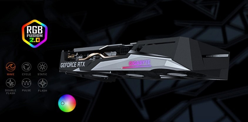 GIGABYTE GeForce RTX 3050 GAMING OC Ekran Kartı – Isı Borusu Tasarımı