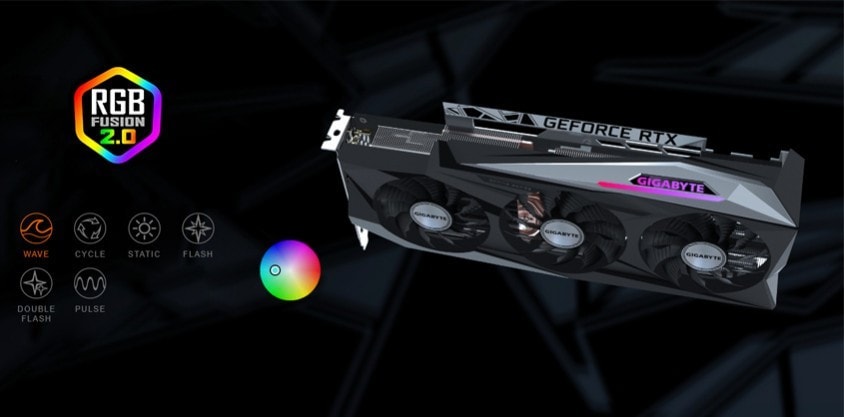 GIGABYTE GeForce RTX 3080Ti GAMING OC Ekran Kartı – görsel 12