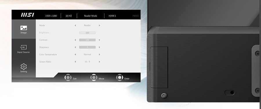 MSI MODERN AM271P 11M-021XTR i7-1165G7 Bilgisayar – Ters çevrilebilir Type-C konnektör ve USB 3.2 Gen 2 arayüzü