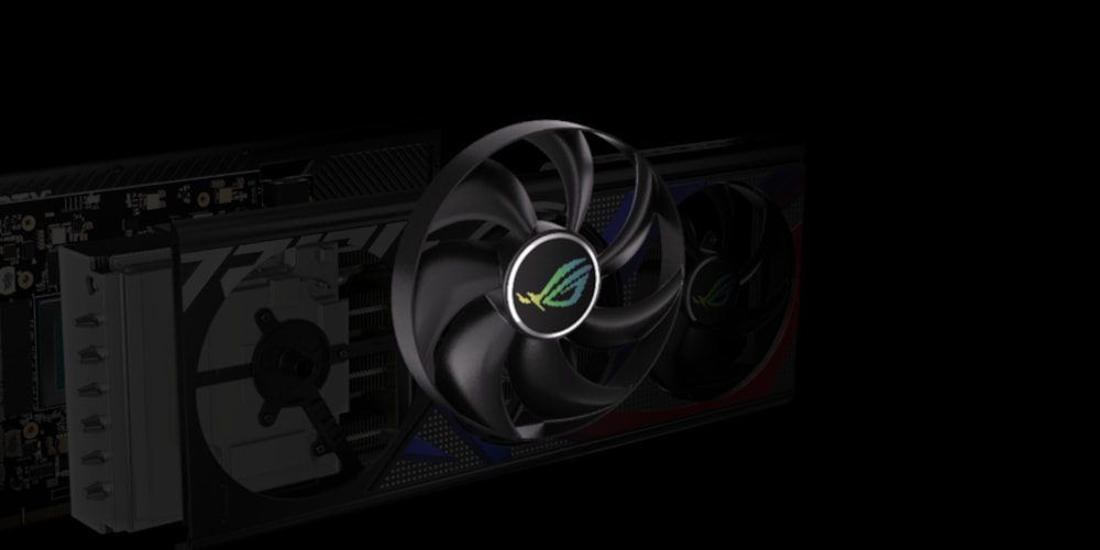 ROG Strix GeForce RTX® 4090 OC Edition 24GB GDDR6X ASUS ROG STRIX GeForce RTX 4090 24GB OC Ekran Kartı a14