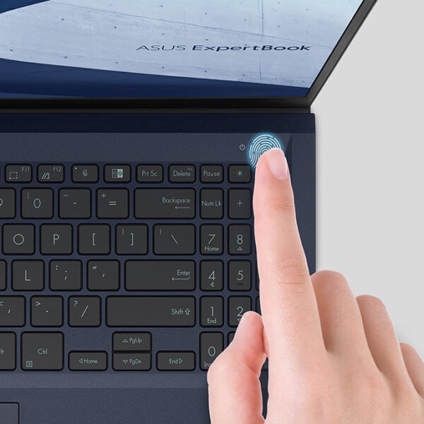Asus ExpertBook B1 B1B1500CEPE-BQ0834A2 i7-1165G7 Notebook – Güçlü veri koruması ve gizlilik