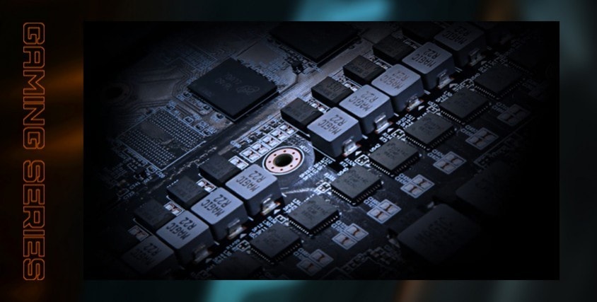 GIGABYTE GeForce RTX 3050 GAMING OC Ekran Kartı – Güç Göstergesi