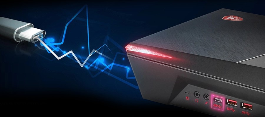 MSI MPG TRIDENT 3 10SA-288TR i5-10400 – EN YENİ WIFI 6 TEKNOLOJİSİ