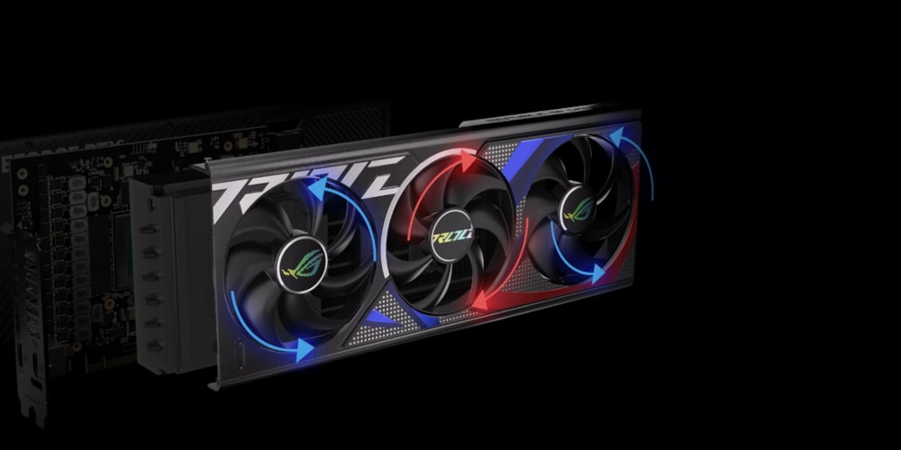 ROG Strix GeForce RTX® 4090 OC Edition 24GB GDDR6X ASUS ROG STRIX GeForce RTX 4090 24GB OC Ekran Kartı a15