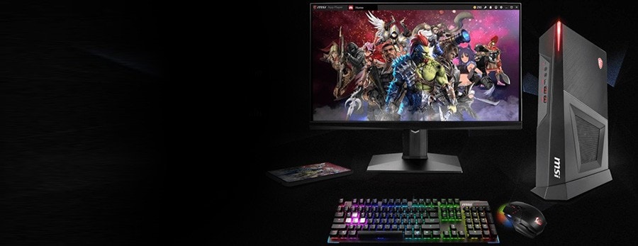 MSI MPG TRIDENT 3 10SA-288TR i5-10400 – MAKSİMUM PERFORMANS