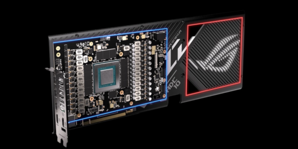 ROG Strix GeForce RTX® 4090 OC Edition 24GB GDDR6X ASUS ROG STRIX GeForce RTX 4090 24GB OC Ekran Kartı a19